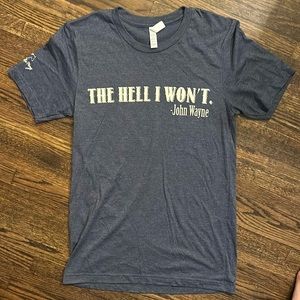 John Wayne tee